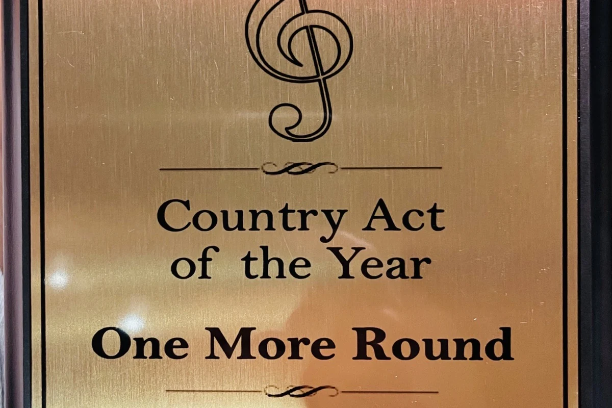 One More Round Country Act of the Year award