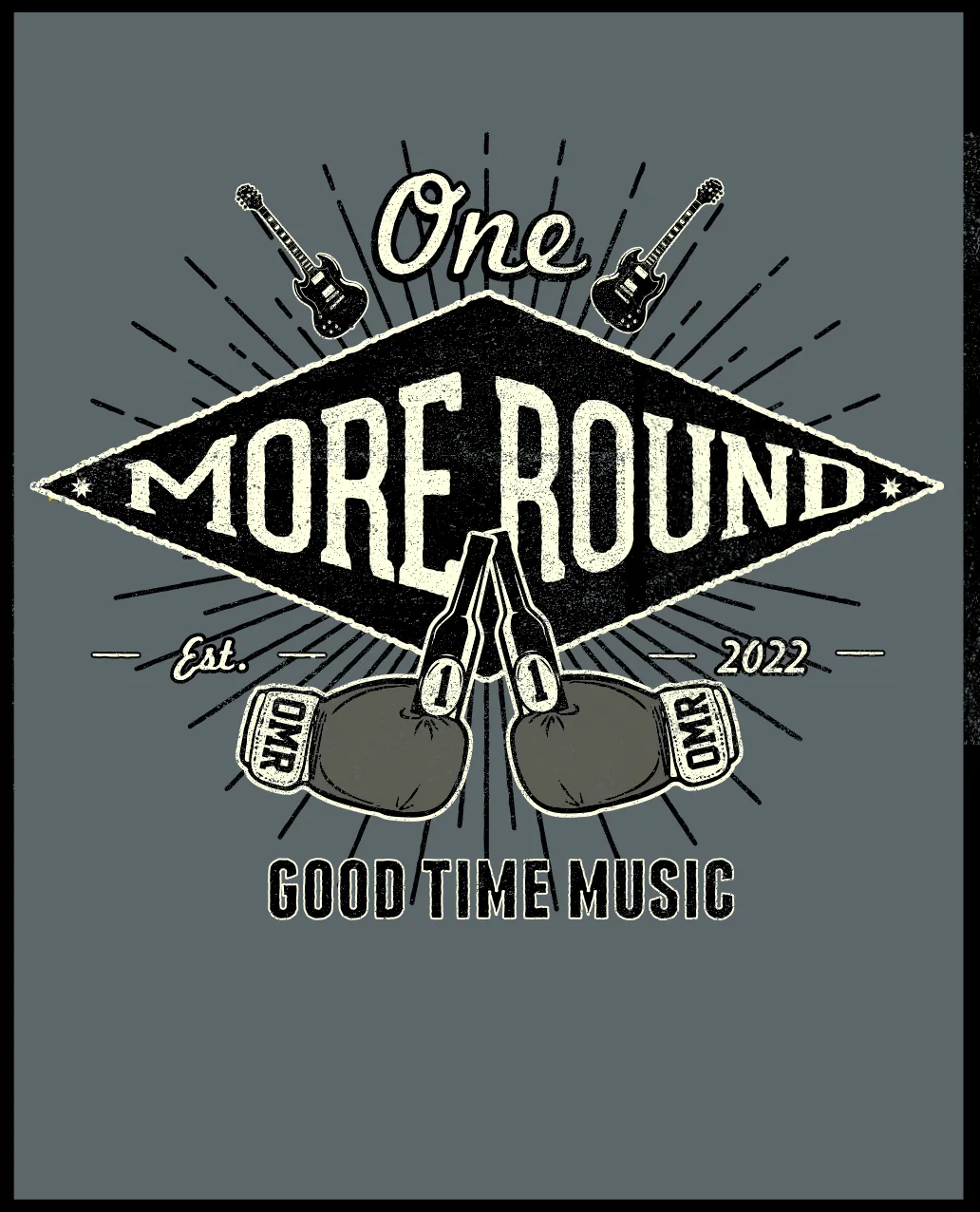One More Round live performance and band photo