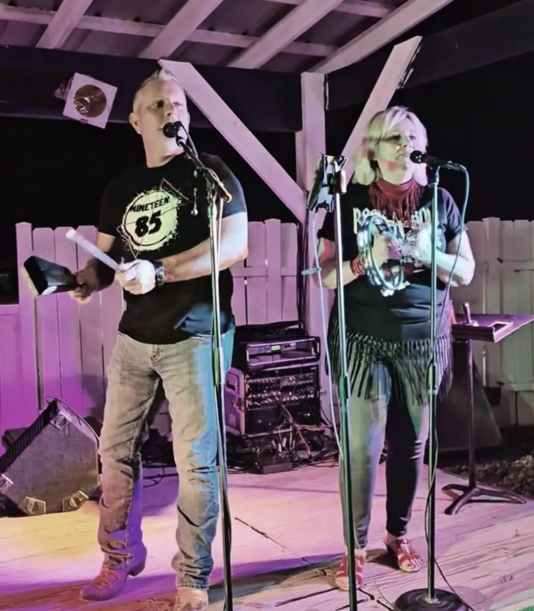 One More Round live performance and band photo