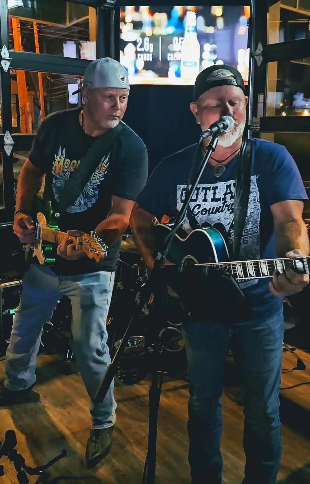One More Round live performance and band photo