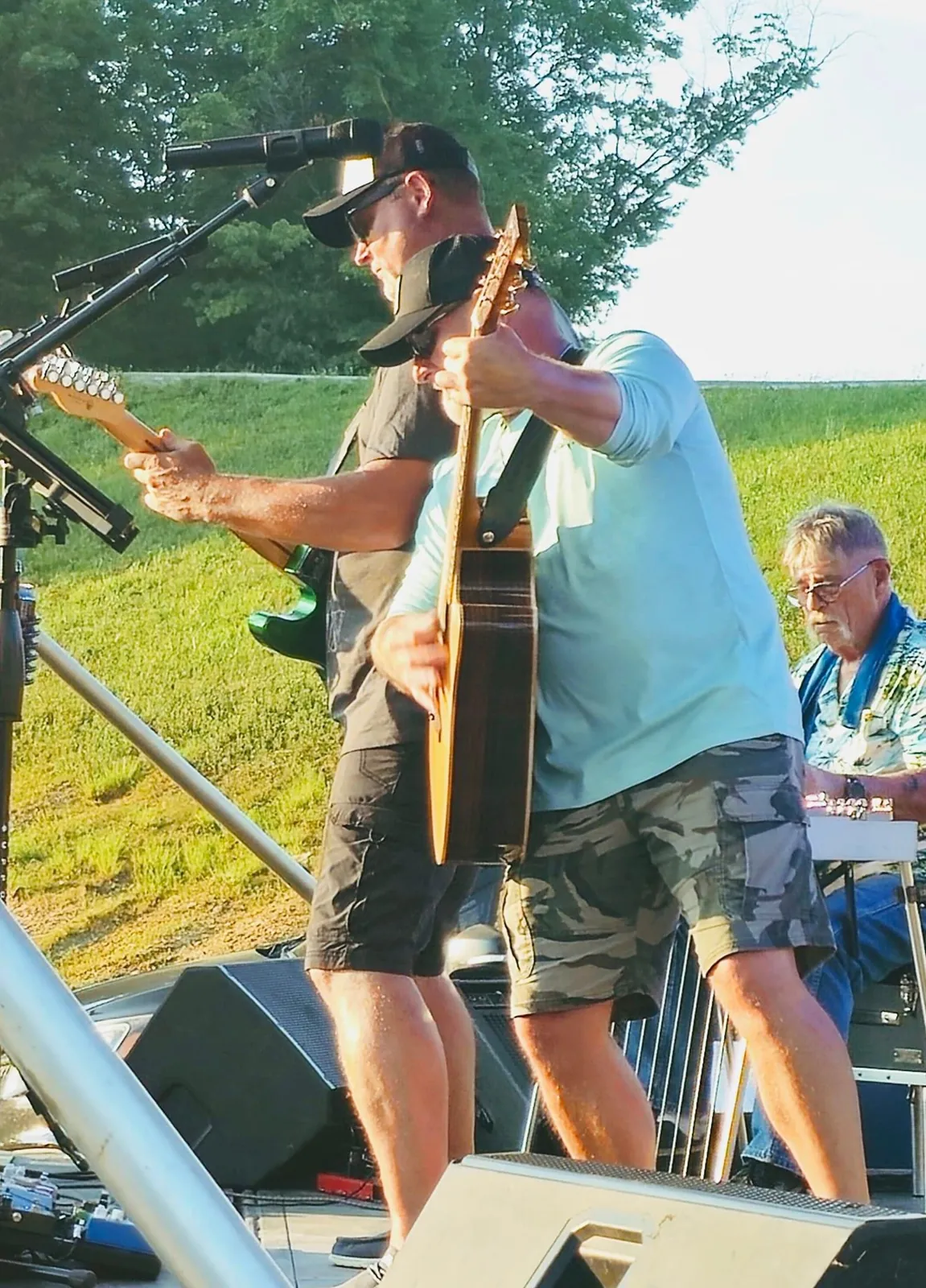 One More Round live performance and band photo