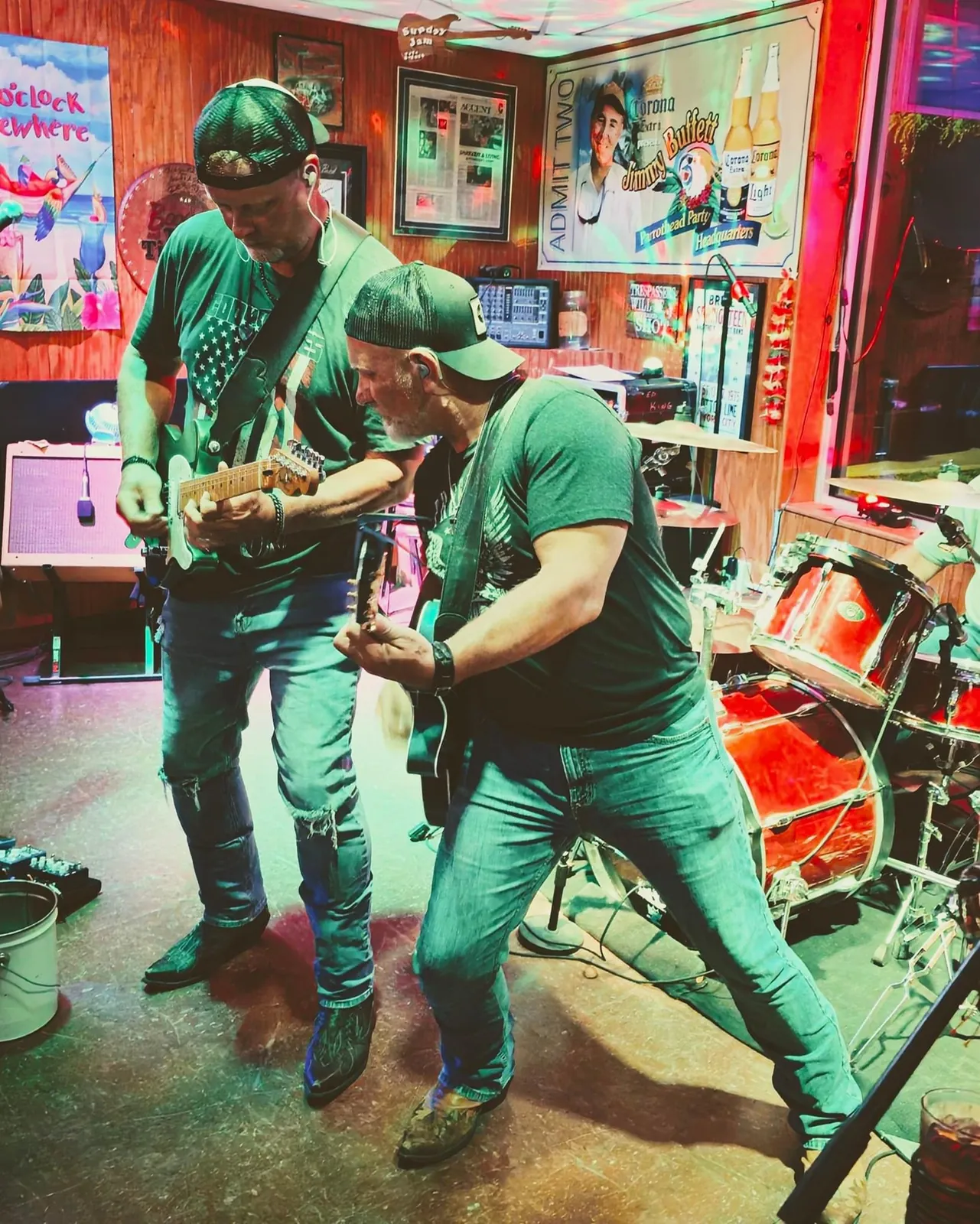 One More Round live performance and band photo