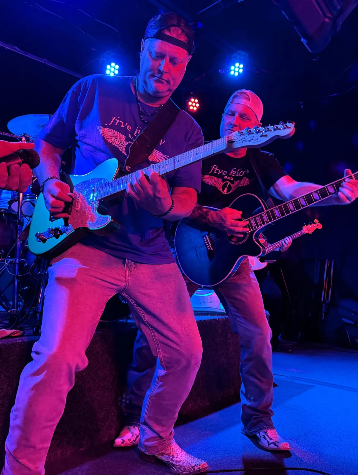 One More Round live performance and band photo