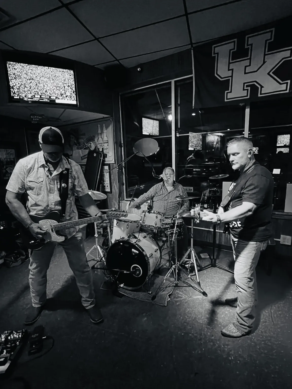 One More Round live performance and band photo