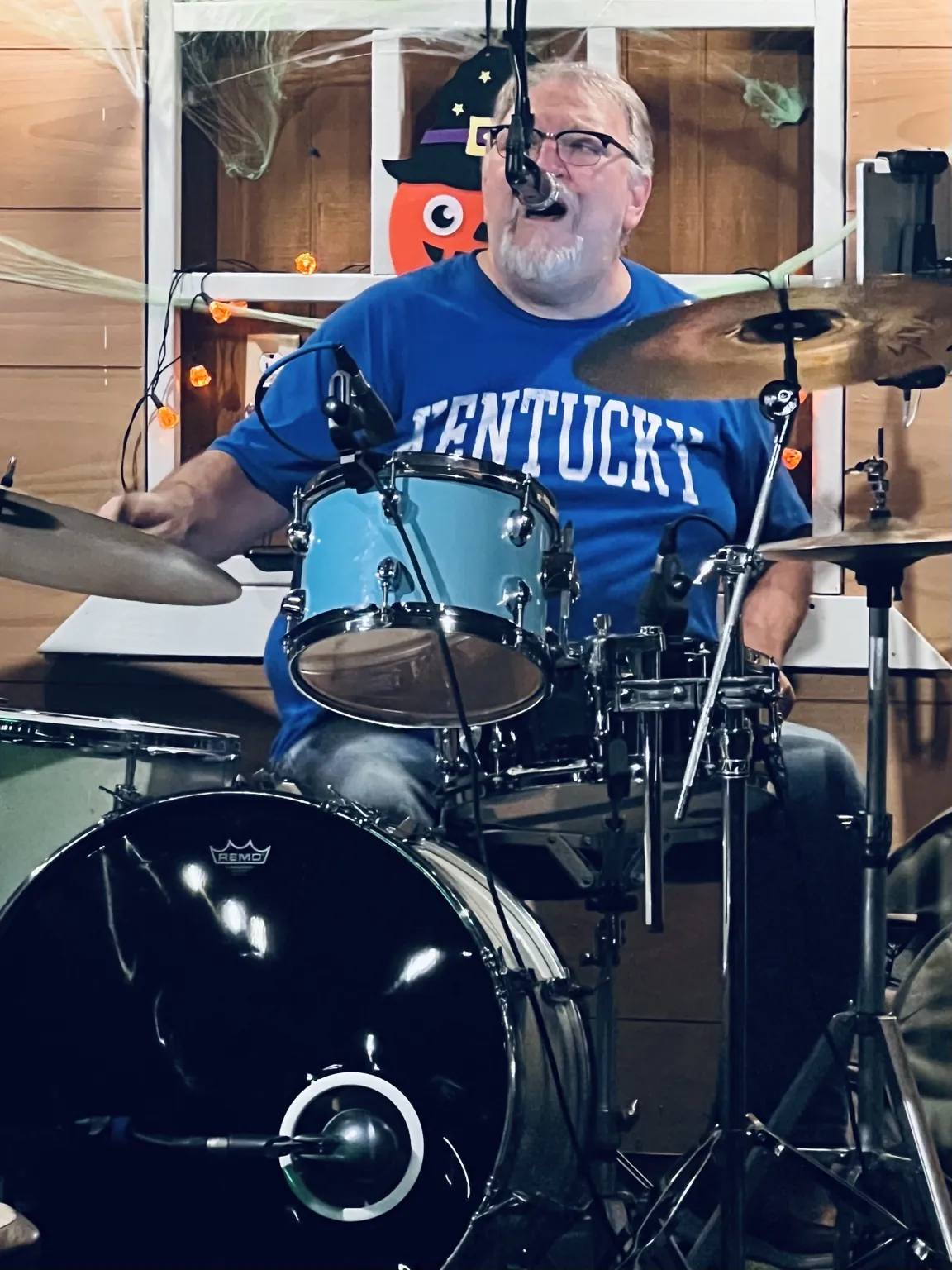 One More Round live performance and band photo