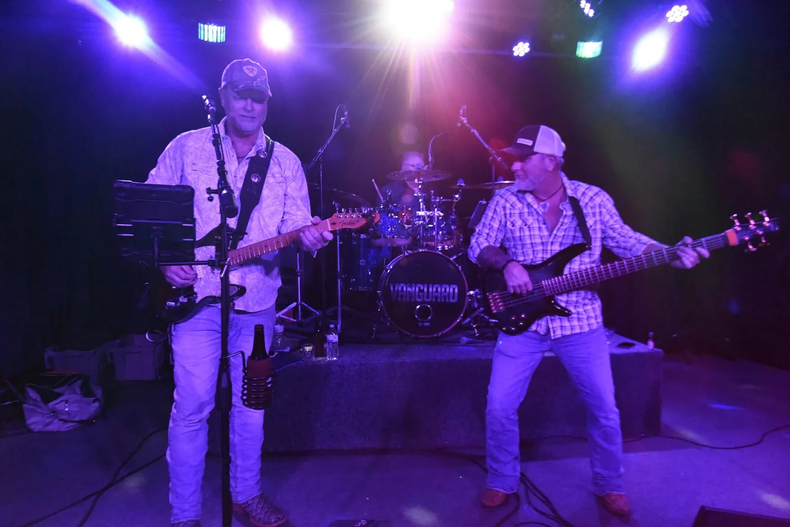 One More Round live performance and band photo