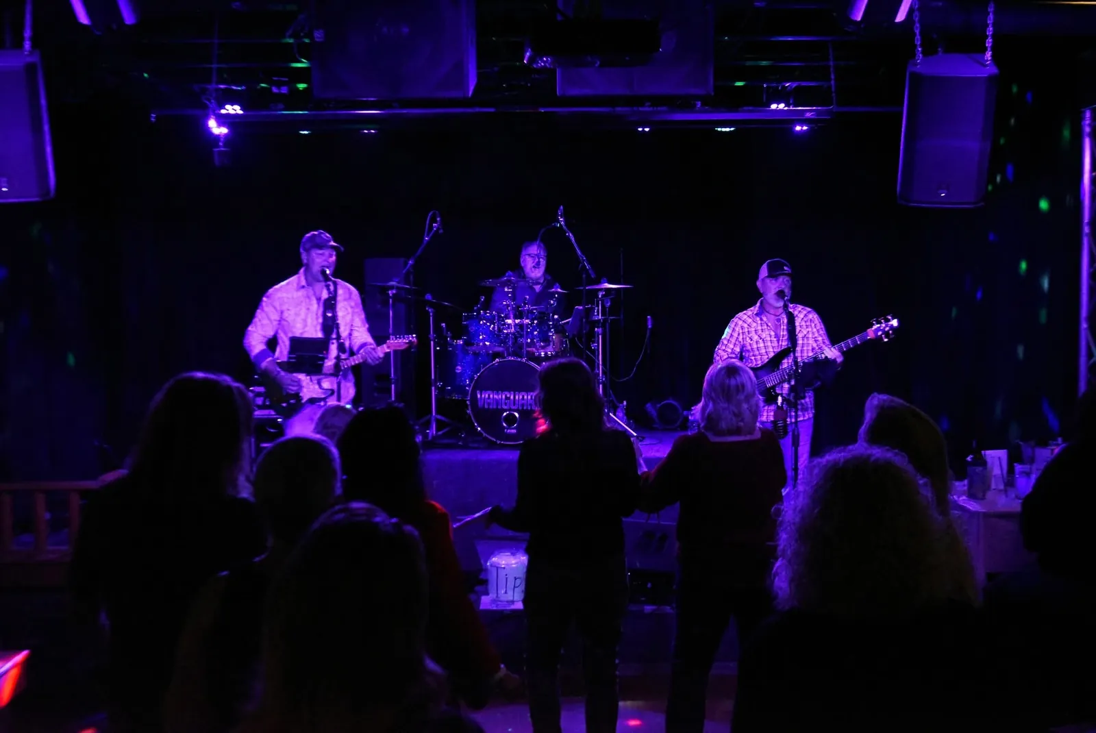 One More Round live performance and band photo