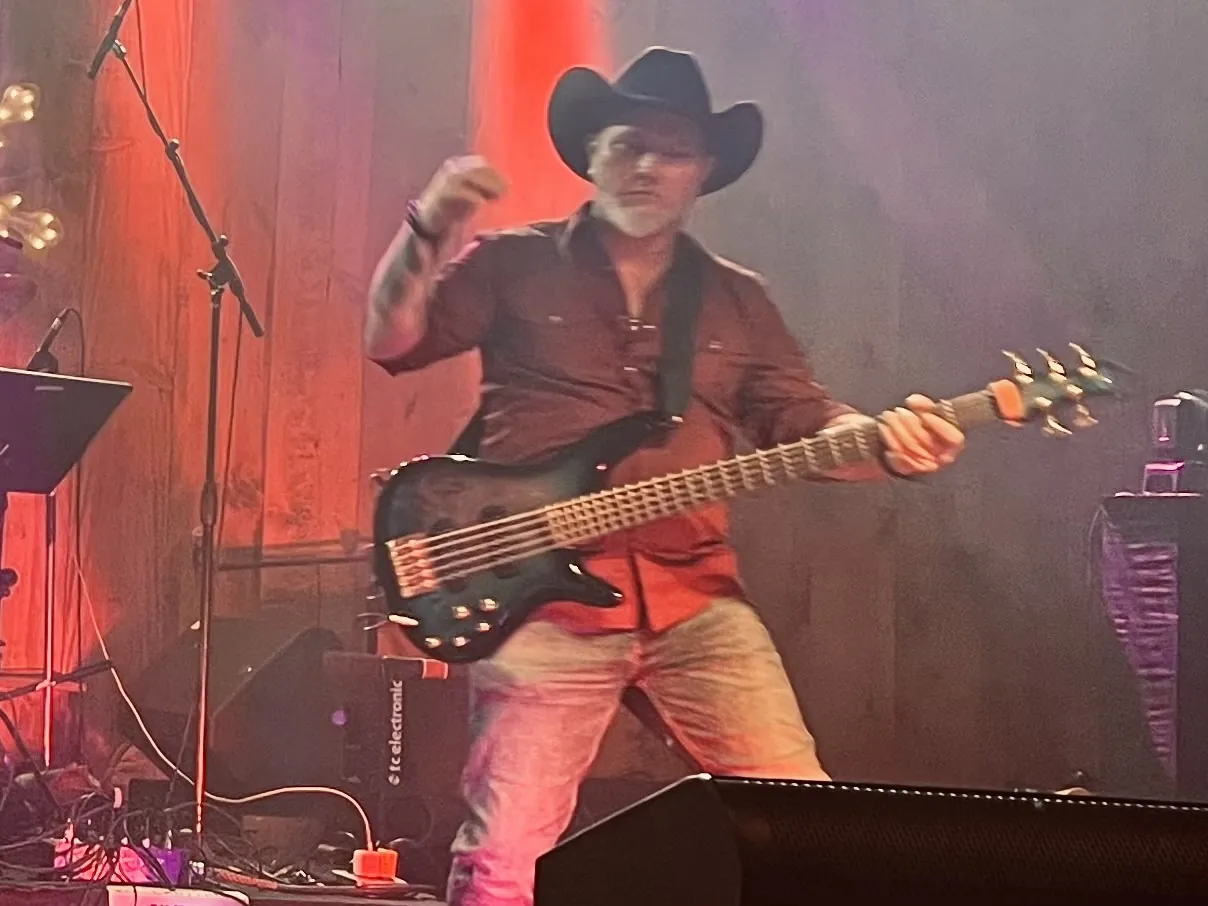 One More Round live performance and band photo