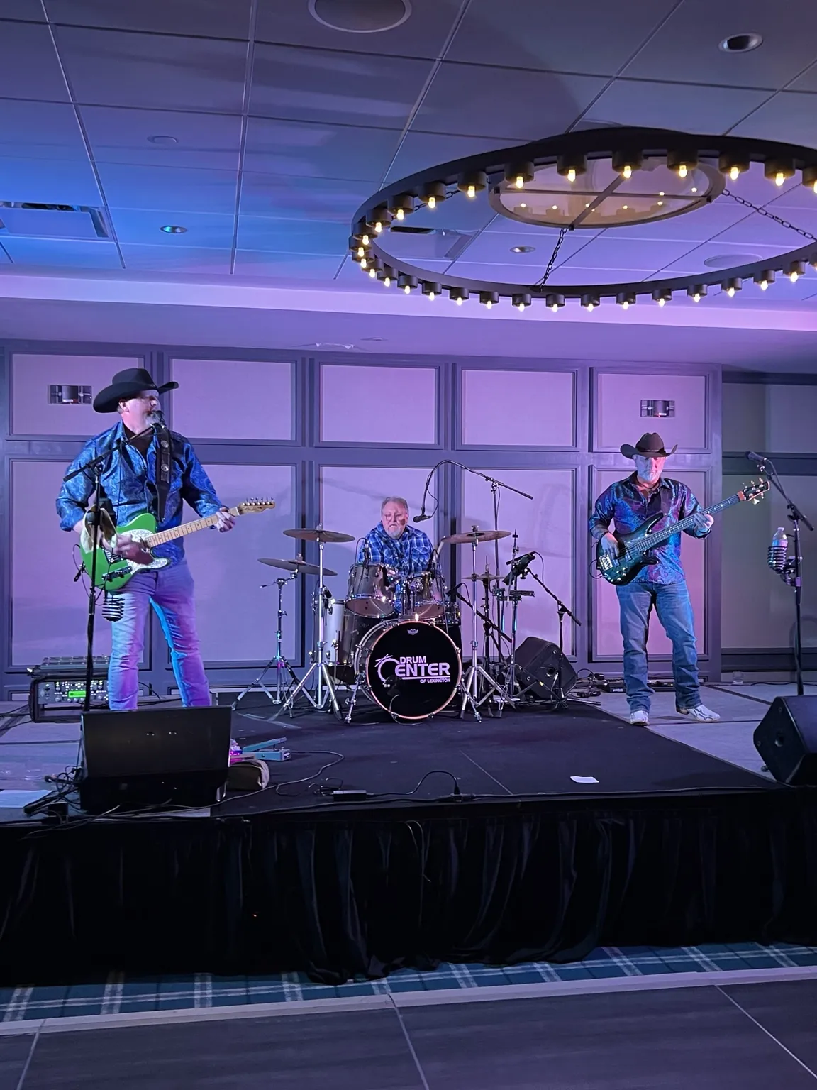 One More Round live performance and band photo