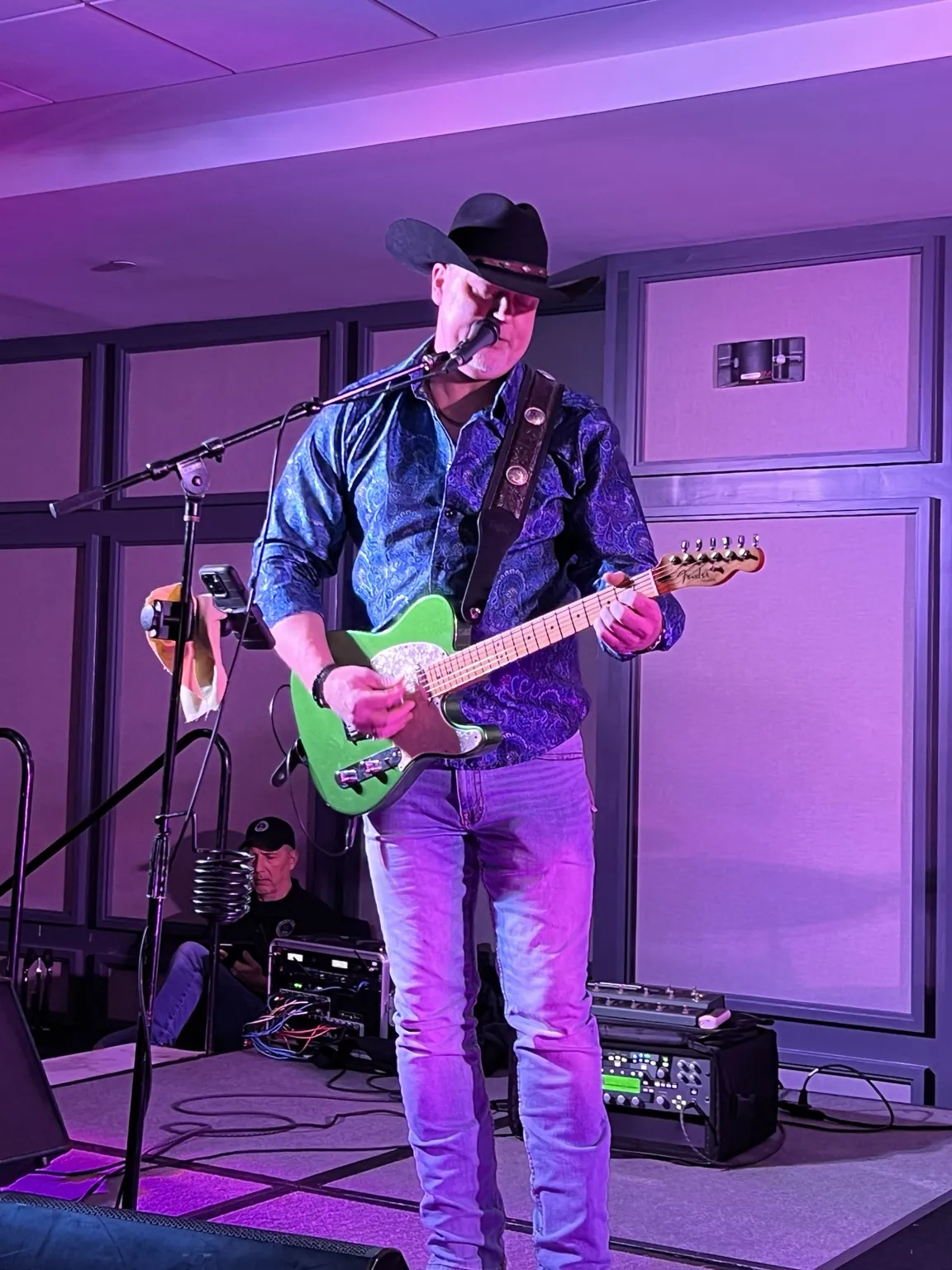 One More Round live performance and band photo