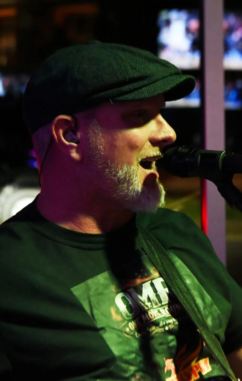 One More Round live performance and band photo
