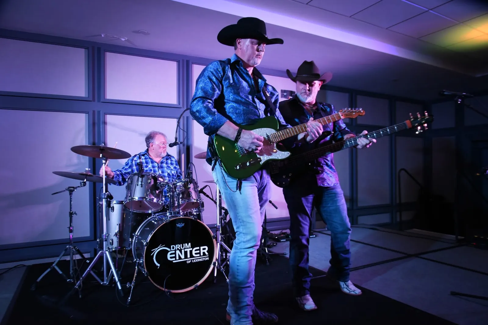 One More Round live performance and band photo