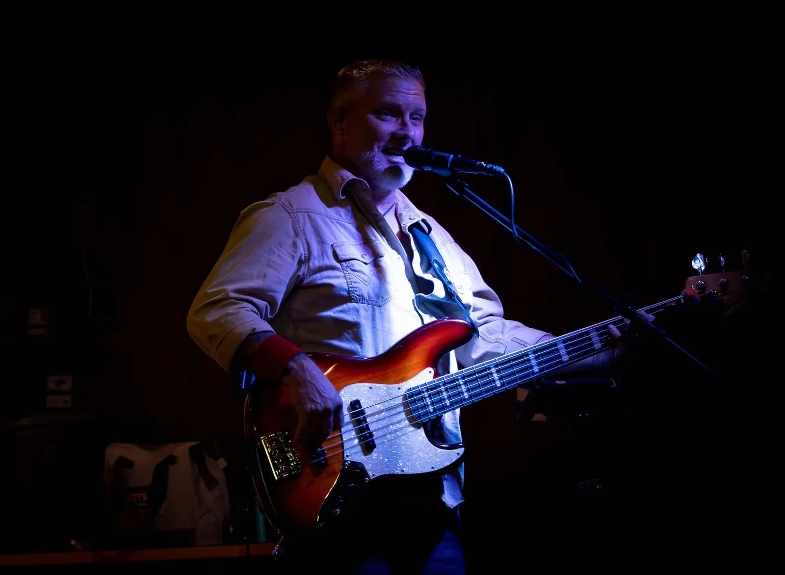 One More Round live performance and band photo