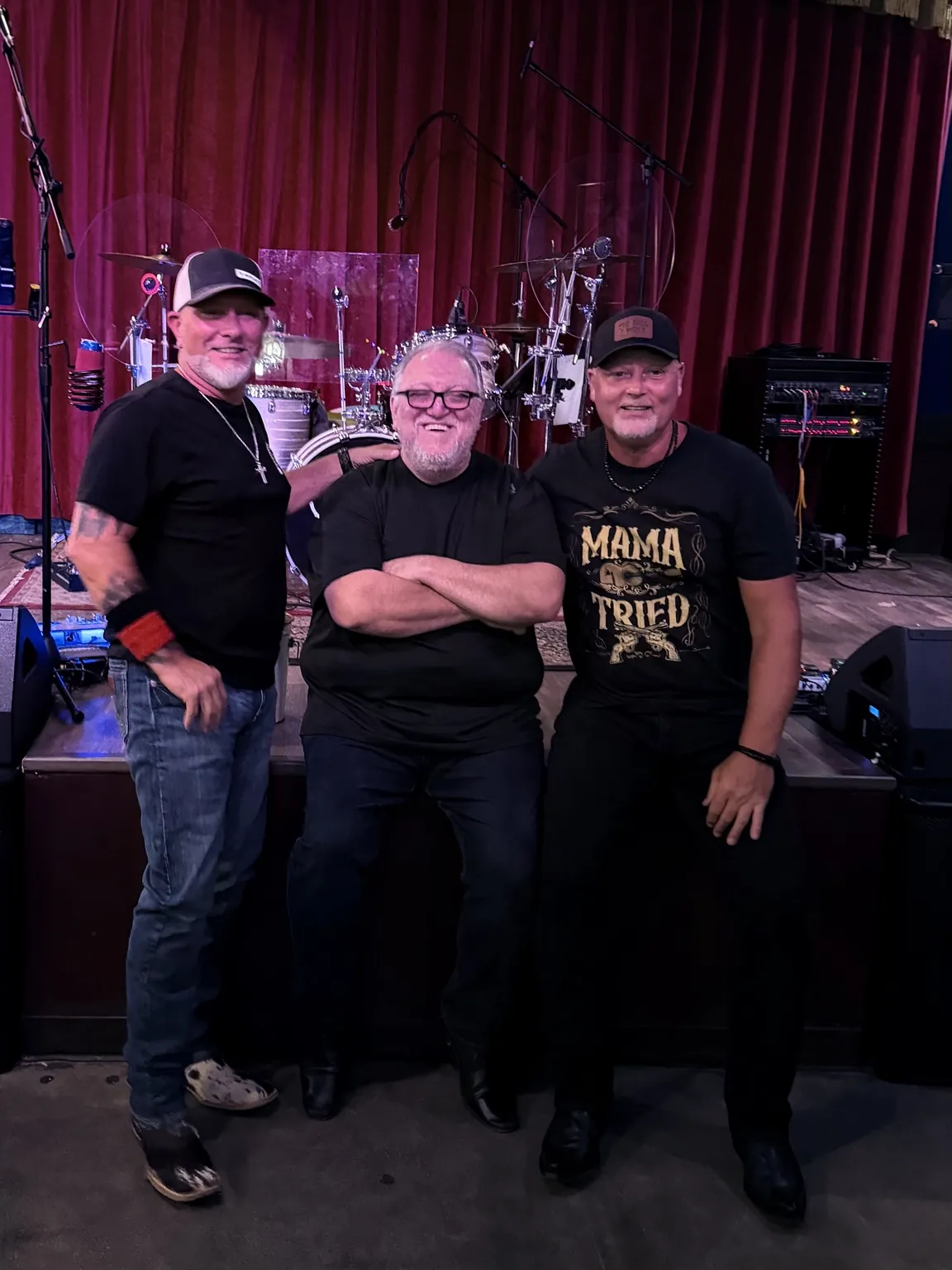 One More Round live performance and band photo