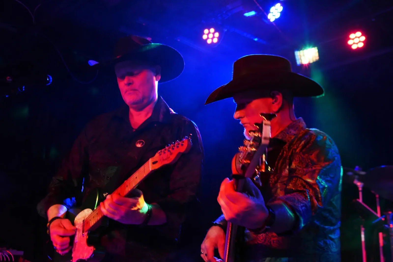 One More Round live performance and band photo