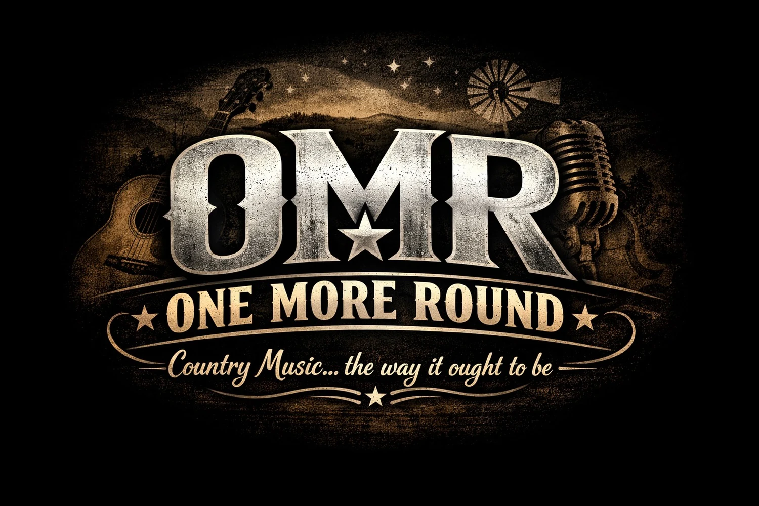 One More Round OMR logo